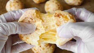 Brazilian Cheese Bread (Pão De Queijo) Super easy and Delicious