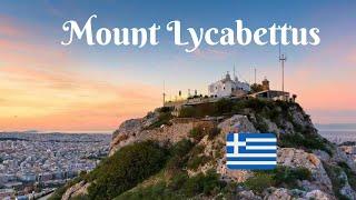 Mount Lycabettus , Athens, Greece | Vlog | Need to know before you climb it