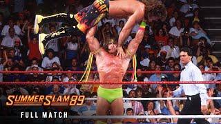 FULL MATCH: Rick Rude vs. Ultimate Warrior — Intercontinental Title Match: SummerSlam 1989