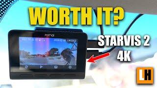 70mai A810 Starvis 2 4K Dash Cam Review - Better Than I Thought!