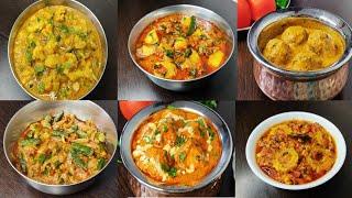 6 veg curry recipes/vegan curry recipes