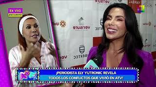 Amor y Fuego - DIC 16 - ELY YUTRONIC REVELA TODOS LOS CONFLICTOS QUE VIVIÓ EN ATV  | Willax