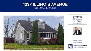 1237 Illinois Avenue, Ottawa, Illinois Homes for Sale | www.coldwellhomes.com