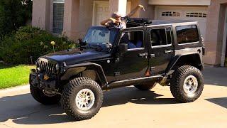 Awesome Jeep Hardtop Upgrade! Bestop SunRider