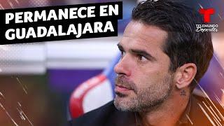 Fernando Gago confirma que se queda en Chivas | Telemundo Deportes