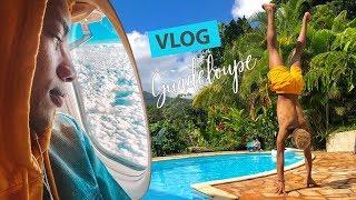 Guadeloupe: Vacances et Virée avec les Dauphins | TRAVEL VLOG