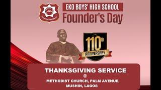 EBHS 110th Founders' Day Thanksgiving Service