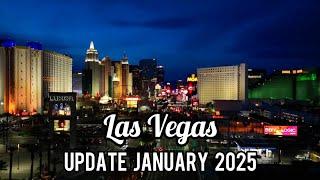 Las Vegas January 2025 Update