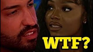 LOVE ISLAND EXTENDED REVIEW EP20 : NAH MEHDI TALKING TO WHITNEY LIKE THIS? I'VE HAD ENOUGH.