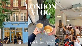 London vlog / A week of London florist life / Daily life in London