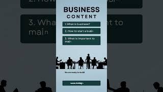 Business Content  #technology #tech #website #hridoynotes  #business