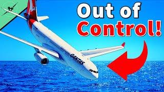 315 people TRAPPED inside a Crazy Plane! Qantas 72