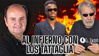 juanma rodríguez; Al infierno con los TattagliaRichard Dees repasa los medios de comunicación