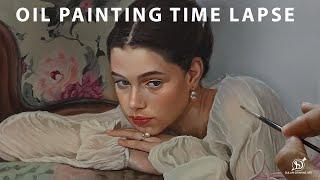 Oil Painting Time Lapse 11 | Dulam Srinivas