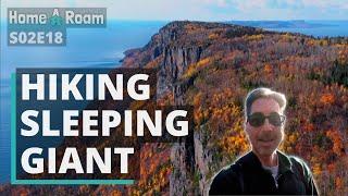 Hiking SLEEPING GIANT Provincial Park, Ontario, Canada - Home A Roam S02E18