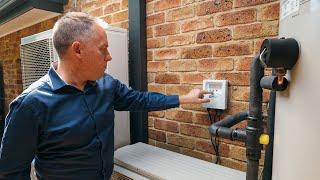 Australian Preview: Energy efficient hot water solution from Panasonic and Reclaim Energy