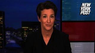 MSNBC's Rachel Maddow rips own network for axing Joy Reid’s show & other ‘non-white’ hosts’ programs