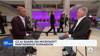 C3 AI and Microsoft Azure partnership 'can guarantee customer success', says C3 AI CEO Tom Siebel