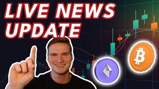 [LIVE] MAJOR DATA RELEASE + MARKET UPDATE!