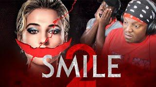 SMILE 2 (2024) | REACTION | Review | Discussion | Christmas Special Movie Reaction