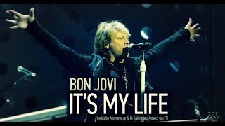 Bon Jovi    It's My Life [GUITAR BACKING TRACK + TAB + SOLO]