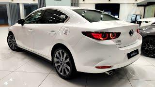 2025 Mazda 3 Sedan: A Perfect Blend of Style and Performance | Interior and Exterior