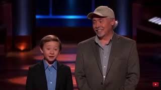 Kid gets DESTROYED on shark tank