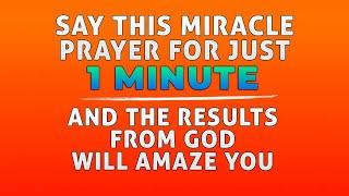 The Results From This Powerful Miracle Prayer Will Amaze You Today - PLEASE DON'T SKIP