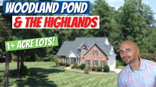 A Tour Of The Highlands And Woodland Pond Neighborhoods | Chesterfield VA Neighborhoods