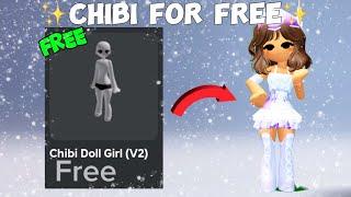 2 WAYS ON HOW TO BE A DOLL PLUSHIE AVATAR FOR ACTUALLY FREE! (2024)