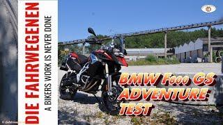 BMW F800GS Adventure Test On-und Offroad... Die Fahrwegenen