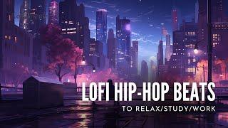 Lost in City Lights - LoFiWaves - The Best Hip-Hop LoFi Beats to Relax/Study/Work