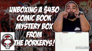 UNBOXING A $430 COMIC BOOK MYSTERY BOX FROM THE DORKERYS! #GODORKYOURSELF VOL. 3!