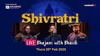 ॐ शिव भजन | Bhajans with Bhavik - Shivratri Special 