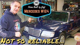 My reliable classic is not so reliable... Mercedes W124 E220 part 2