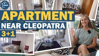 Buy apartment in Alanya. FULLY FURNISHED APPARTMENT NEAR CLEOPATRA BEACH