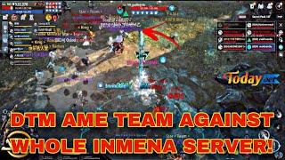 MIR4-DTM AME AND OLD TOTALIZER TEAM AGAINST WHOLE INMENA SERVER | DTM/FFAM VS HOF/MAZDA