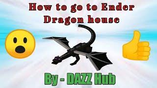 How to go to "Ender Dragon" world in Minecraft || Minecraft || By DAZZ Hub