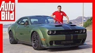 Dodge Challenger SRT Hellcat Redeye (2018) Fahrbericht / Test / Review