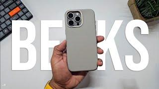 The iPhone 15 Pro Max Case You Never Knew You Needed! Benks Leather...