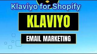 Klaviyo for shopify | Best Email marketing | Step by step | Life with Quran and Islam