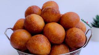 HOW TO MAKE NIGERIAN PUFF PUFF WITH  STEP BY STEP TUTORIAL