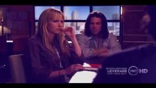 Leverage: {Team Awesome} Parker, Eliot, Hardison - Harder to Breathe