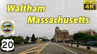 Waltham Massachusetts - Saturday Morning 6-22-24