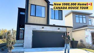 Canadian Houses| Inside a $980,000 House In Canada|Life In Canada|House in Edmonton, AB