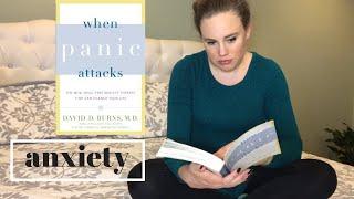 Anxiety Tips | Dr. Burns' "When Panic Attacks" | Collab w/ Katlyn's Tribe!