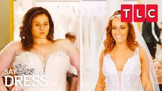 Dresses With The MOST Glitter Part 2 | Say Yes to the Dress | TLC