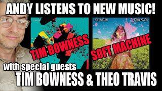 SOFT MACHINE + TIM BOWNESS REVIEW | At the edges of PROG