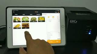 Ipad POS for small cafe & restaurant