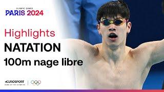 JO PARIS 2024 - LUNAIRE ! Le Chinois Pan Zhanle atomise le record du monde du 100m nage libre